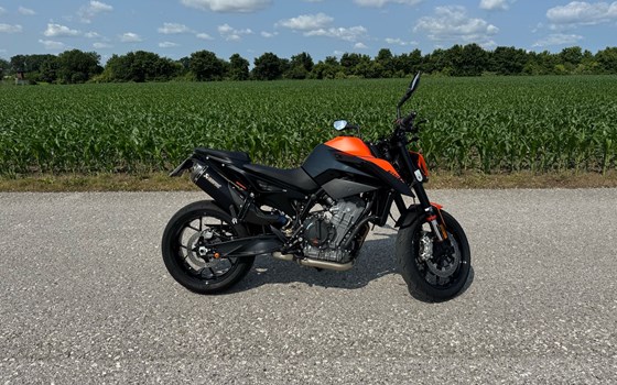 Gebrauchtmotorrad KTM 890 Duke - Bild 5