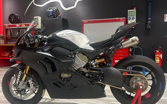 Gebrauchtmotorrad Ducati Panigale V4 R - Bild 1