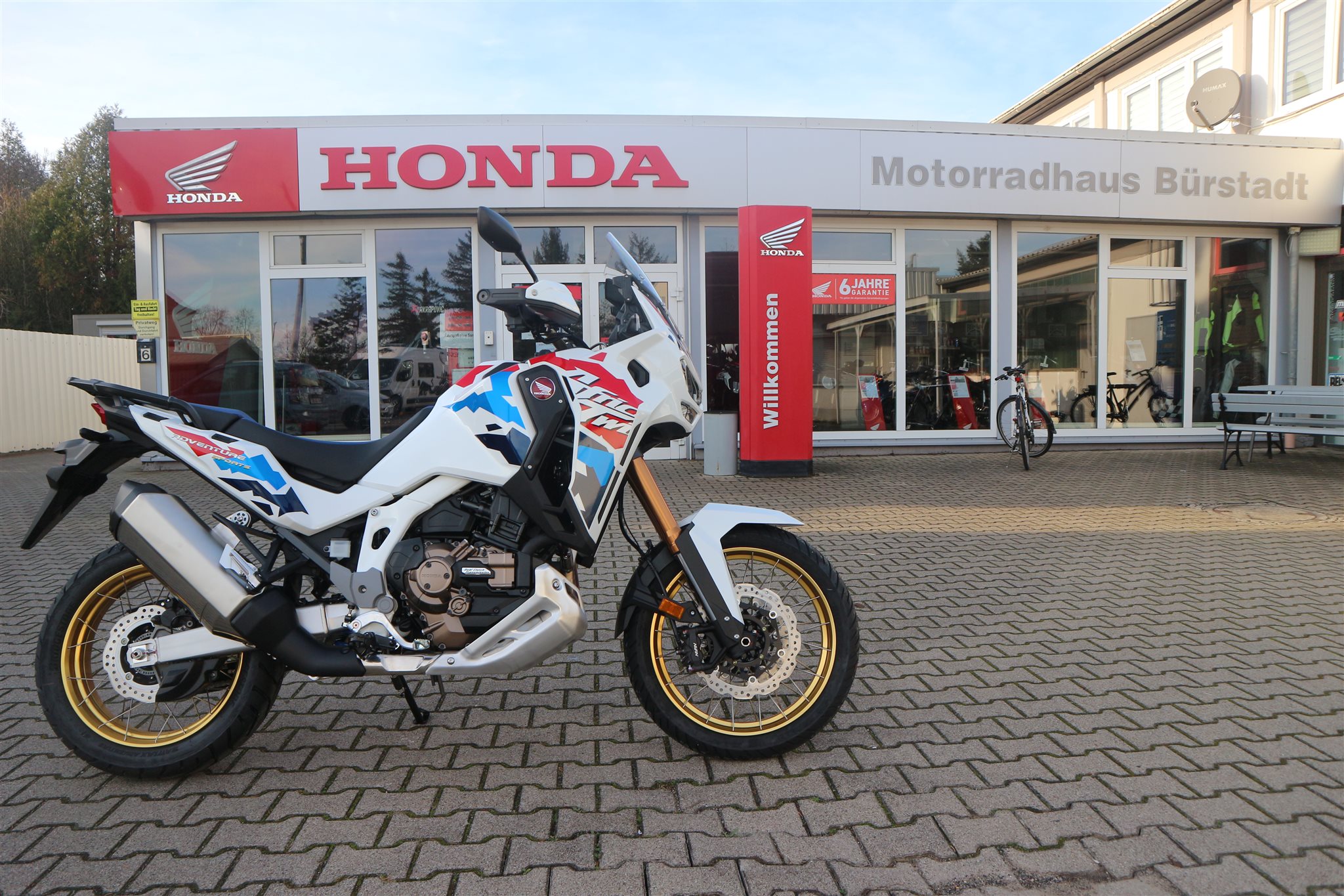 Honda CRF1100L Africa Twin Adventure Sports DCT