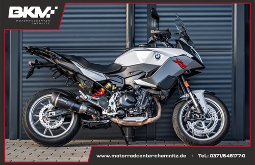 Gebrauchtmotorrad BMW F 900 XR