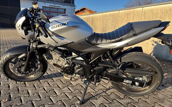 Neufahrzeug Suzuki SV650X - Bild 6