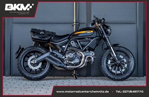 Gebrauchtmotorrad Ducati Scrambler Full Throttle