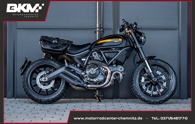 Ducati Scrambler Full Throttle