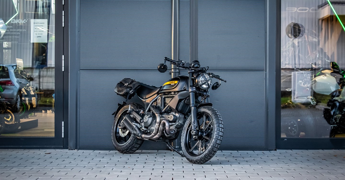 Angebot Ducati Scrambler Full Throttle