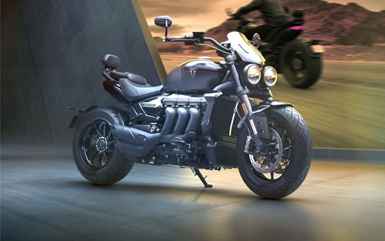 Neufahrzeug Triumph Rocket 3 Storm GT - Bild 2