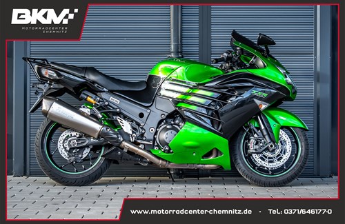 Gebrauchtmotorrad Kawasaki ZZR 1400 Performance