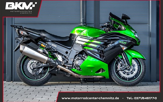 Gebrauchtmotorrad Kawasaki ZZR 1400 Performance - Bild 1