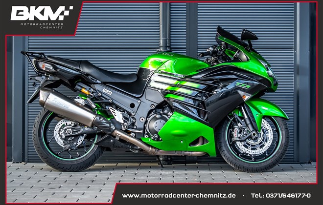 Kawasaki ZZR 1400 Performance