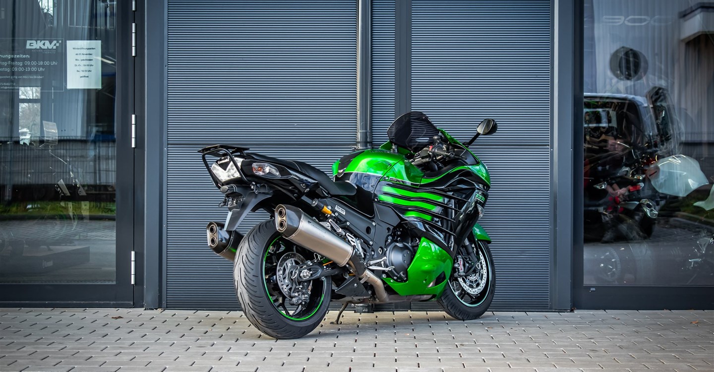 Angebot Kawasaki ZZR 1400 Performance