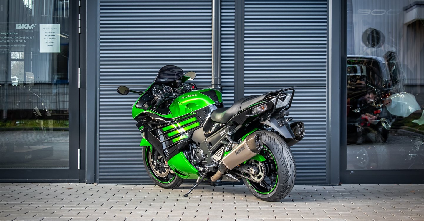 Angebot Kawasaki ZZR 1400 Performance