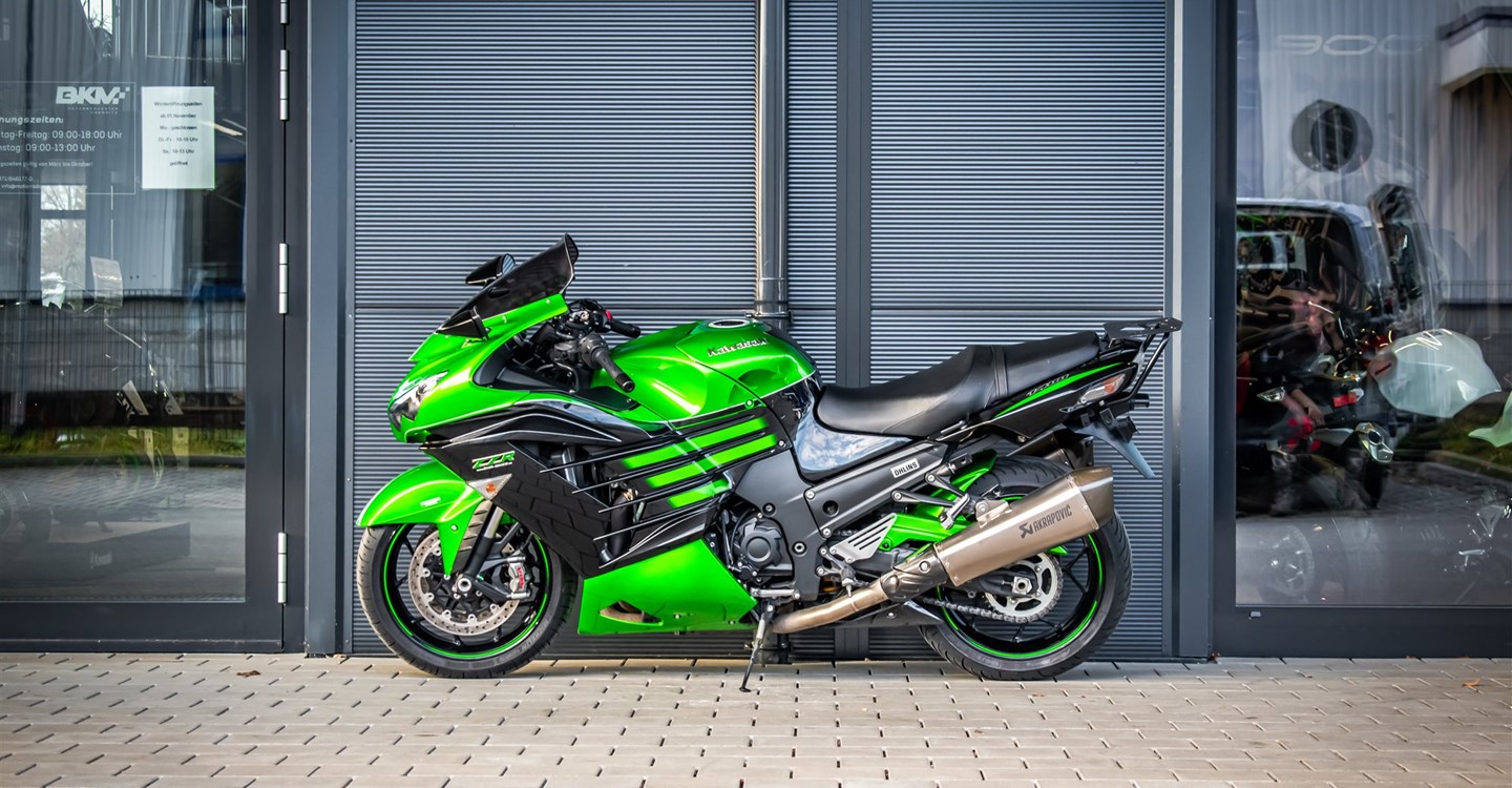 Angebot Kawasaki ZZR 1400 Performance
