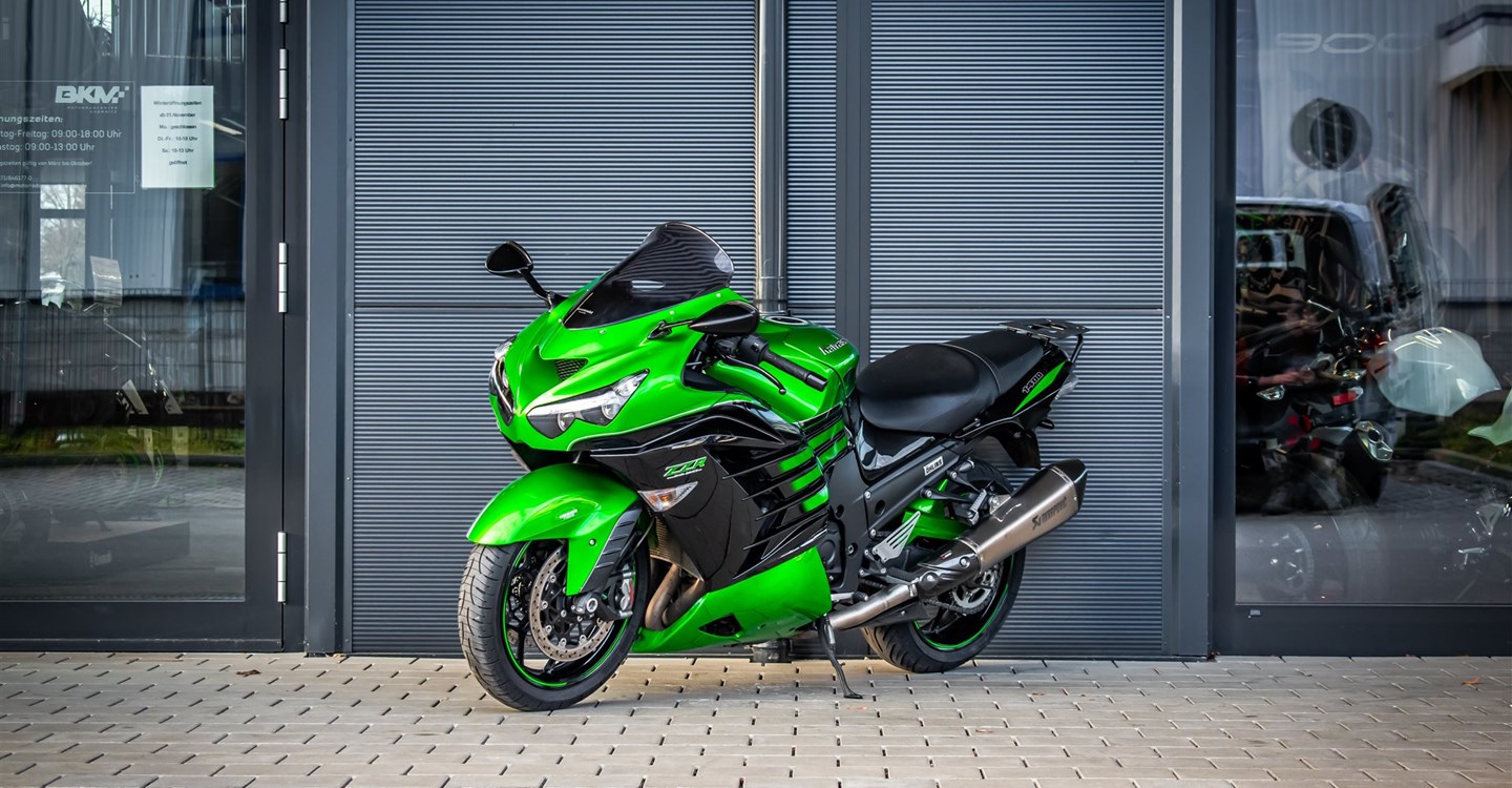 Angebot Kawasaki ZZR 1400 Performance