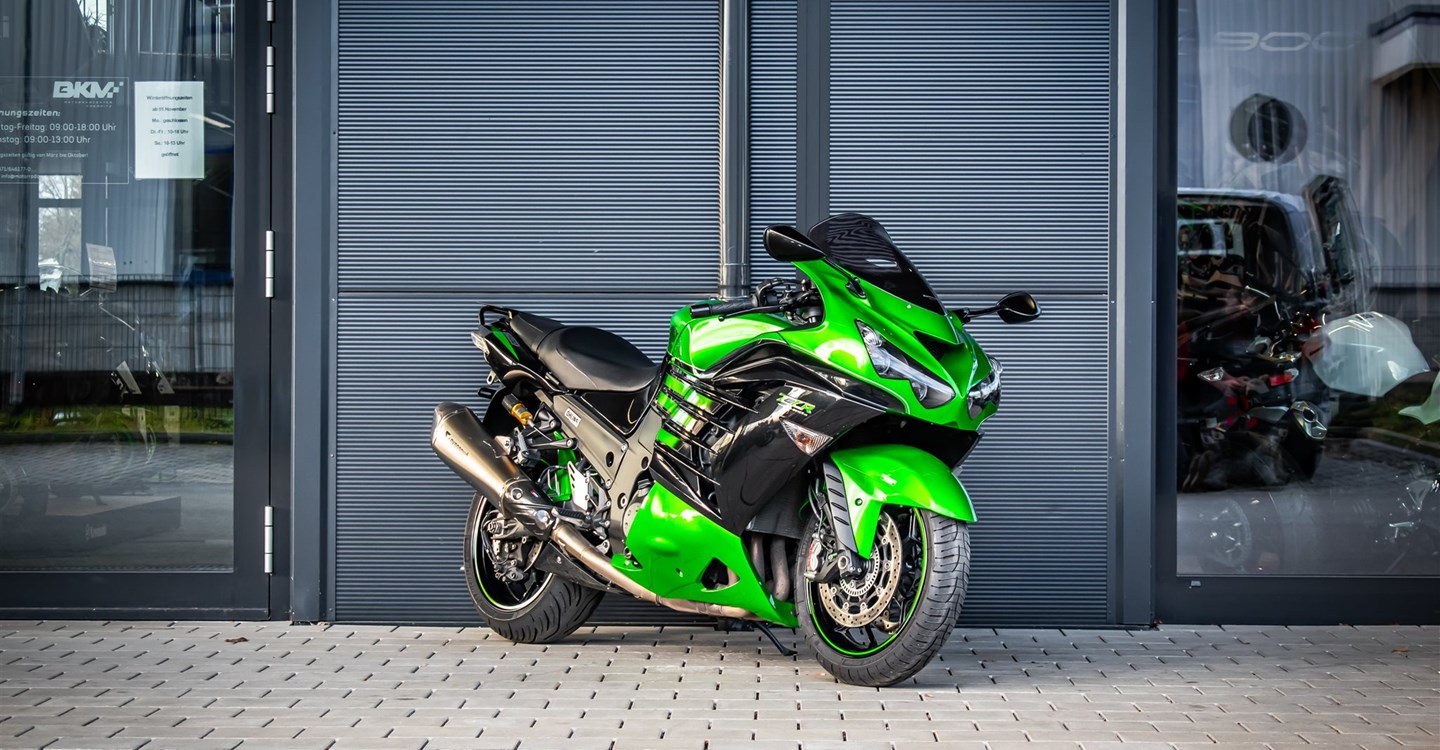 Angebot Kawasaki ZZR 1400 Performance