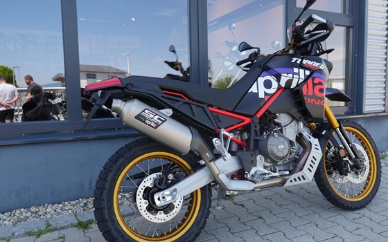 Gebrauchtmotorrad Aprilia Tuareg 660 Rally - Bild 4