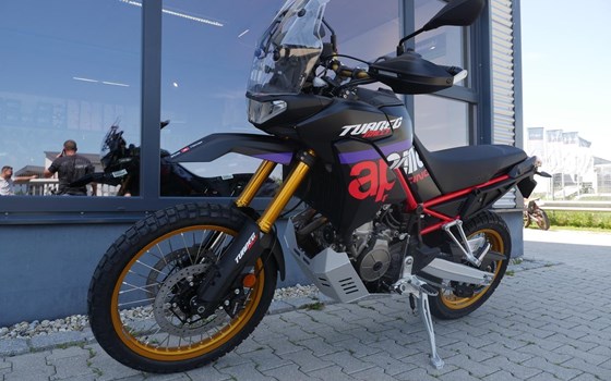 Gebrauchtmotorrad Aprilia Tuareg 660 Rally - Bild 5