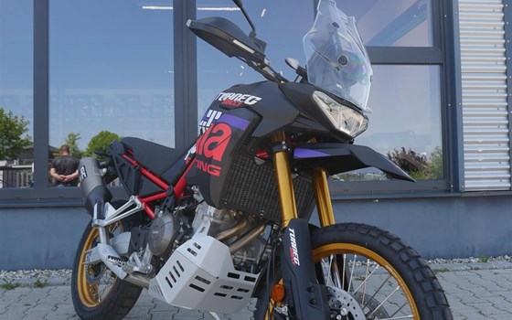 Gebrauchtmotorrad Aprilia Tuareg 660 Rally - Bild 7