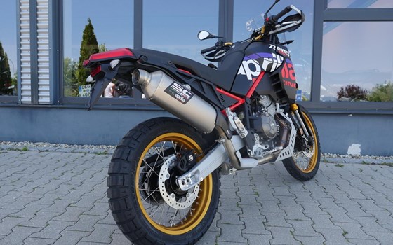 Gebrauchtmotorrad Aprilia Tuareg 660 Rally - Bild 8