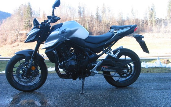 Gebrauchtmotorrad Honda CB750 Hornet - Bild 4