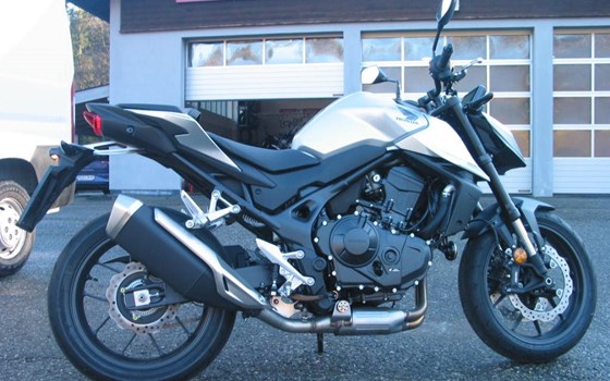 Gebrauchtmotorrad Honda CB750 Hornet - Bild 5