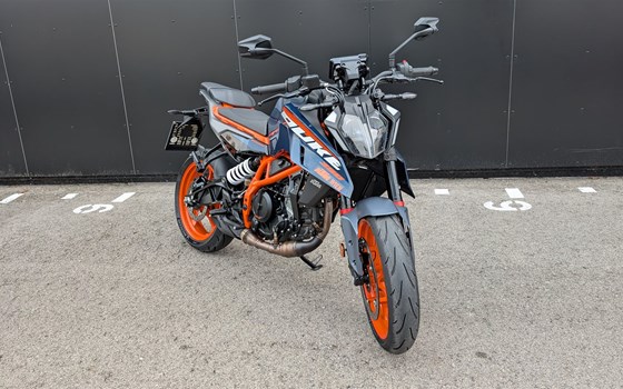 Gebrauchtmotorrad KTM 390 Duke - Bild 1