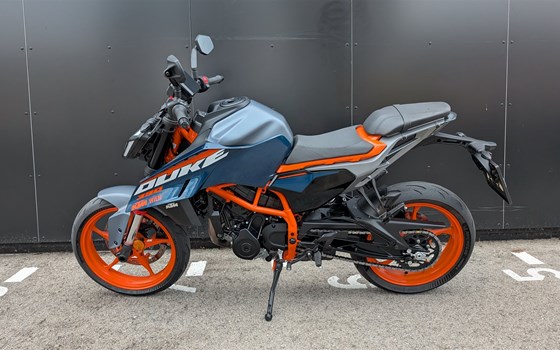 Gebrauchtmotorrad KTM 390 Duke - Bild 2