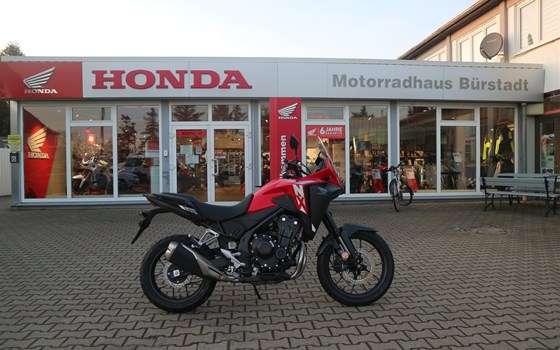 Gebrauchtmotorrad Honda NX500 - Bild 1
