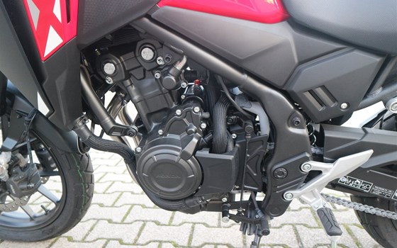 Gebrauchtmotorrad Honda NX500 - Bild 10