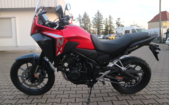 Gebrauchtmotorrad Honda NX500 - Bild 4