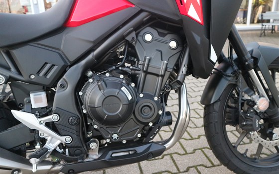 Gebrauchtmotorrad Honda NX500 - Bild 7