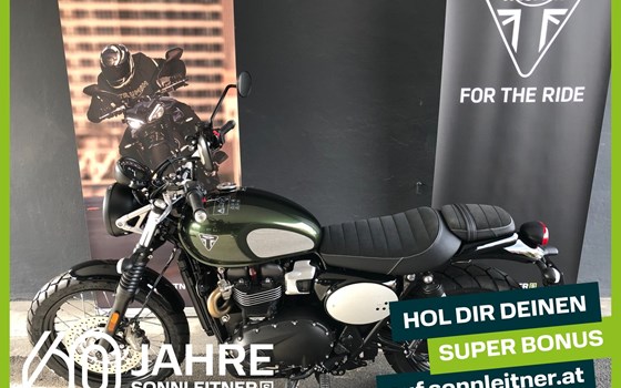 Neufahrzeug Triumph SCRAMBLER 900 CHROME EDITION - Bild 1
