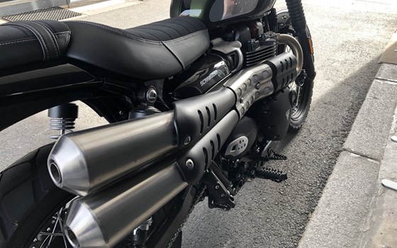 Neufahrzeug Triumph SCRAMBLER 900 CHROME EDITION - Bild 10