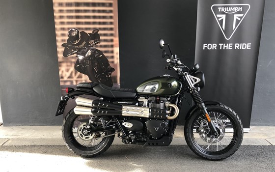 Neufahrzeug Triumph SCRAMBLER 900 CHROME EDITION - Bild 2