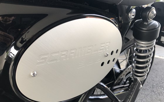 Neufahrzeug Triumph SCRAMBLER 900 CHROME EDITION - Bild 8