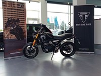 Gebrauchtmotorrad Triumph Speed 400 TDB MY 2025