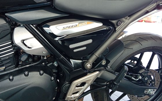 Gebrauchtmotorrad Triumph Speed 400 - Bild 10