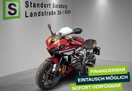 Neumotorrad Triumph Daytona 660