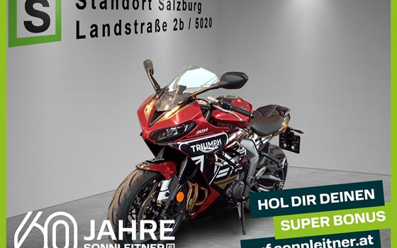 Neufahrzeug Triumph Daytona 660 - Bild 1