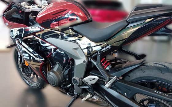 Neufahrzeug Triumph Daytona 660 - Bild 10