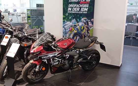 Neufahrzeug Triumph Daytona 660 - Bild 12