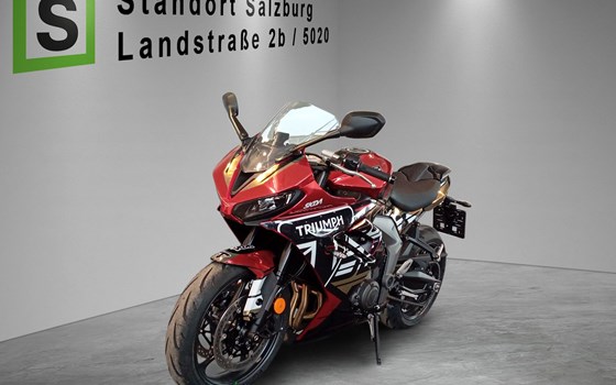 Neufahrzeug Triumph Daytona 660 - Bild 14