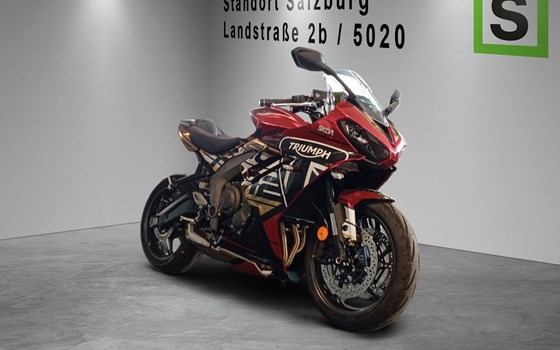 Neufahrzeug Triumph Daytona 660 - Bild 17