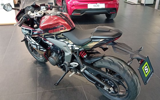 Neufahrzeug Triumph Daytona 660 - Bild 24