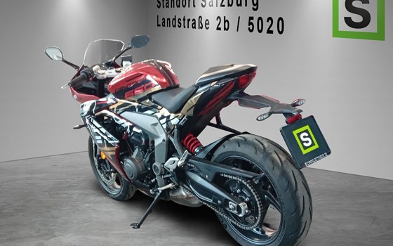 Neufahrzeug Triumph Daytona 660 - Bild 3