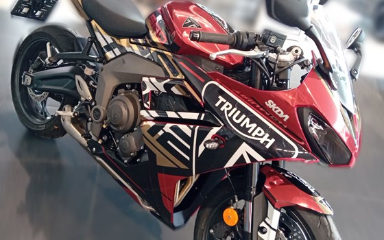 Neufahrzeug Triumph Daytona 660 - Bild 8