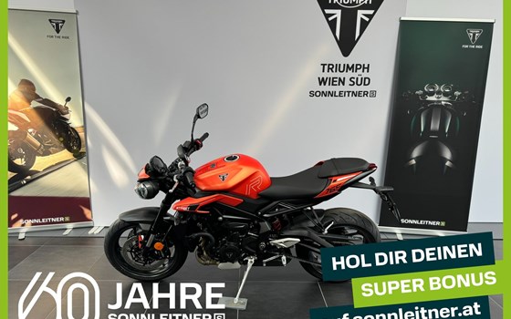 Neufahrzeug Triumph Street Triple 765 R - Bild 1