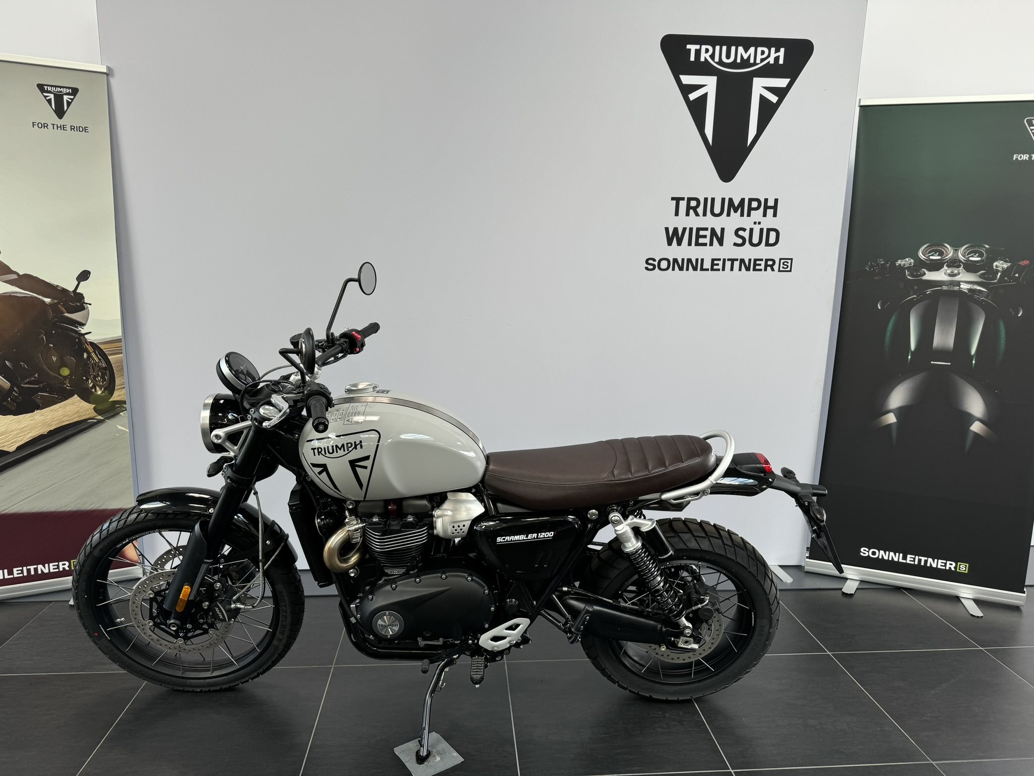 Triumph Scrambler 1200 X