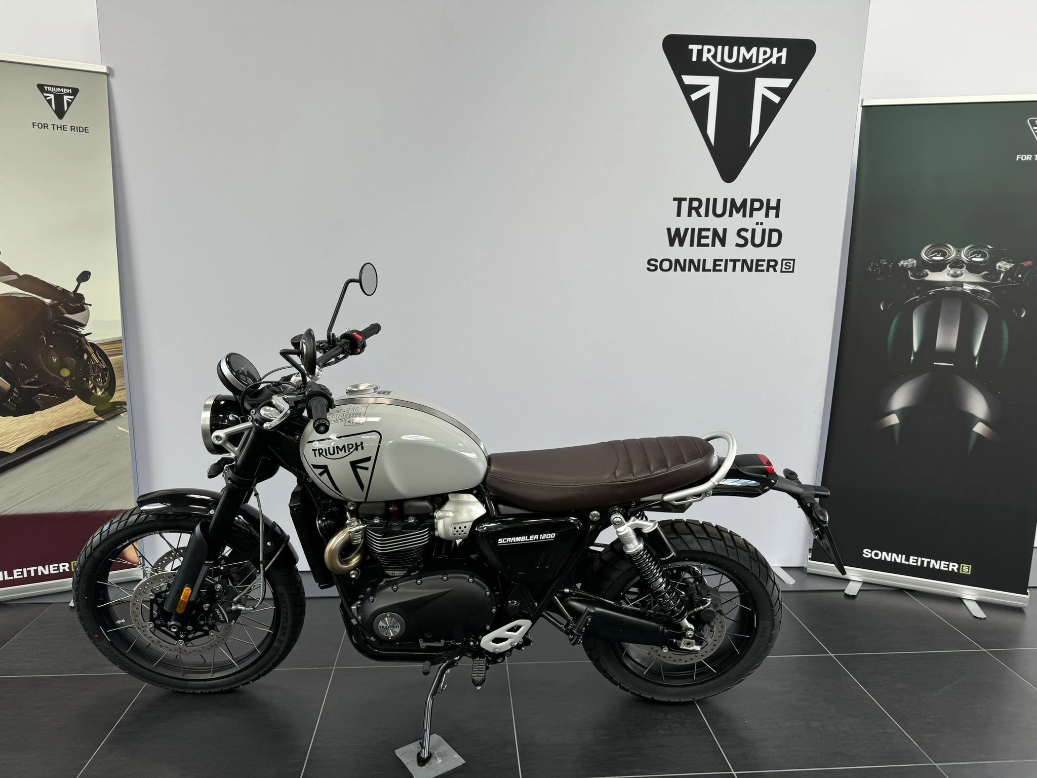 Triumph Scrambler 1200 X