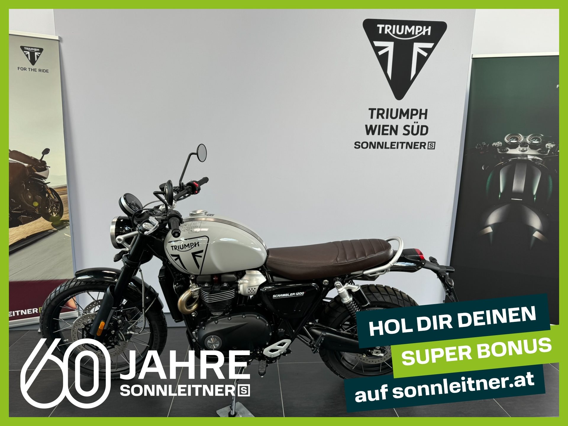 Triumph Scrambler 1200 X