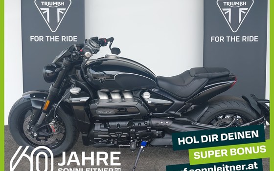 Neufahrzeug Triumph Rocket 3 Storm R - Bild 1
