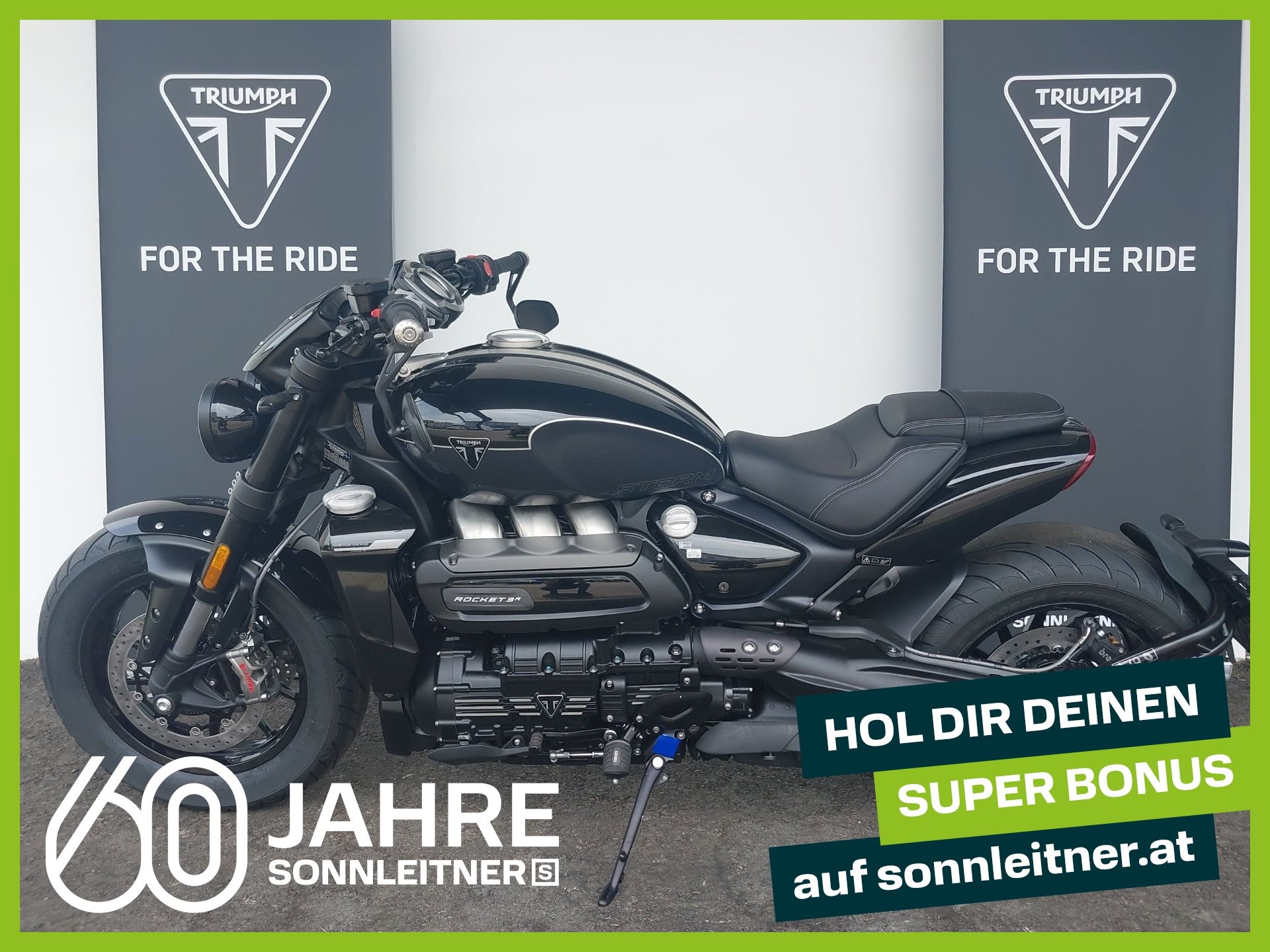 Triumph Rocket 3 Storm R